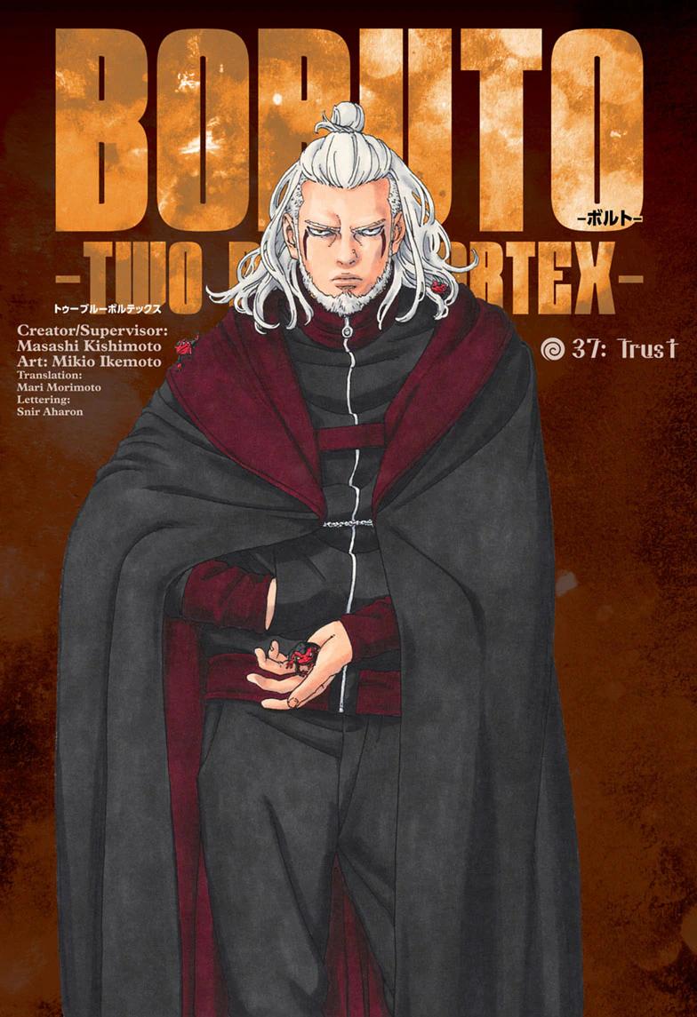 Boruto: Two Blue Vortex Chapter 37 page 1 - Chapter 37