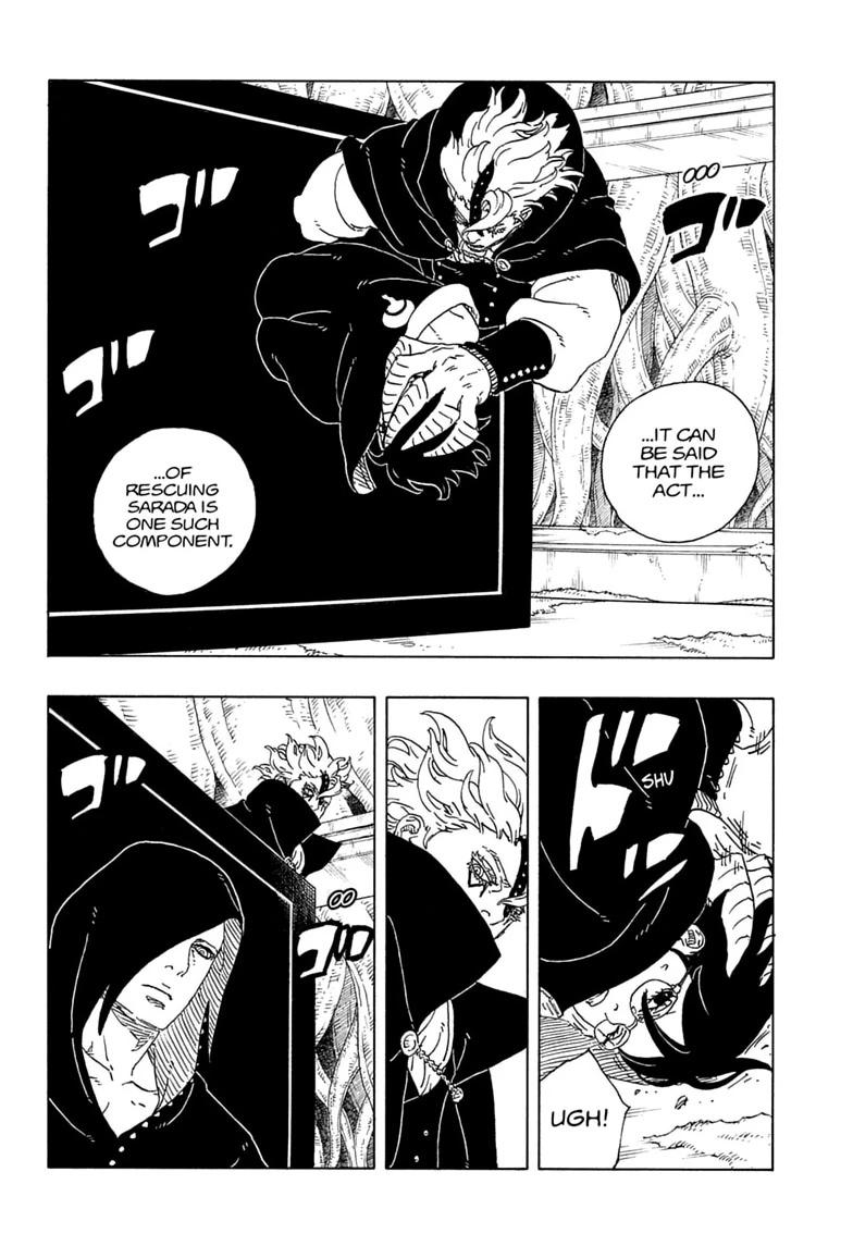 Boruto: Two Blue Vortex Chapter 37 page 10 - Chapter 37