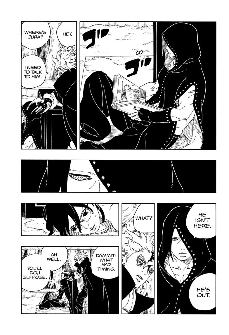 Boruto: Two Blue Vortex Chapter 37 page 11 - Chapter 37