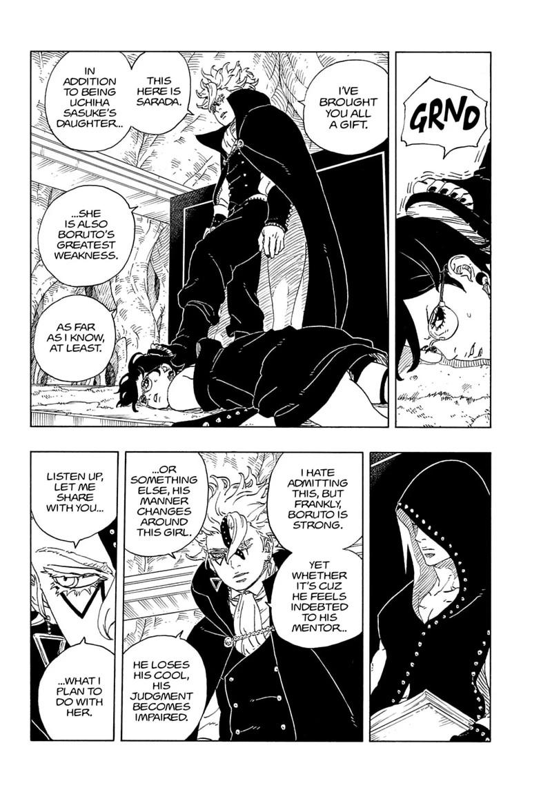 Boruto: Two Blue Vortex Chapter 37 page 12 - Chapter 37
