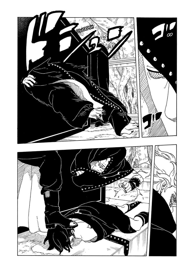 Boruto: Two Blue Vortex Chapter 37 page 13 - Chapter 37