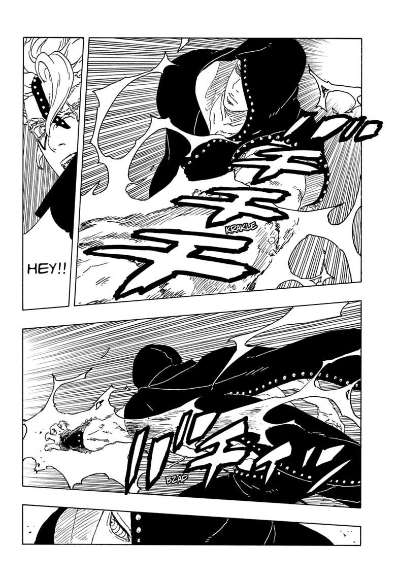 Boruto: Two Blue Vortex Chapter 37 page 14 - Chapter 37