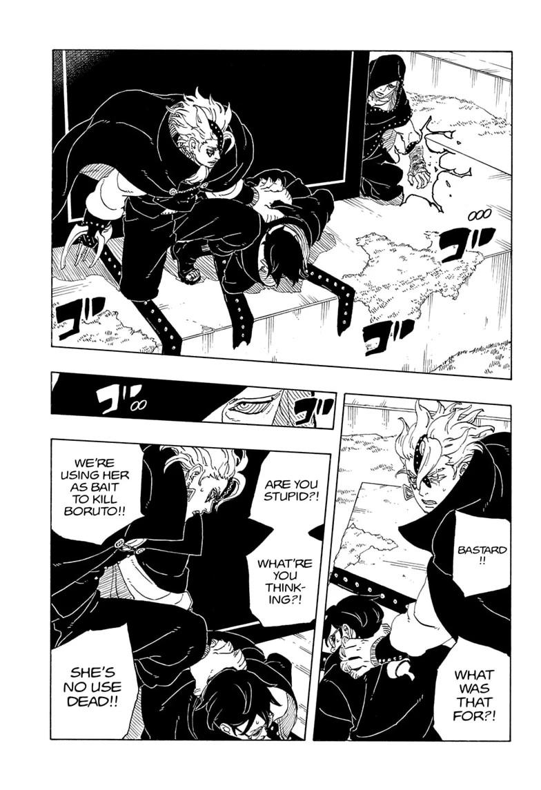 Boruto: Two Blue Vortex Chapter 37 page 15 - Chapter 37