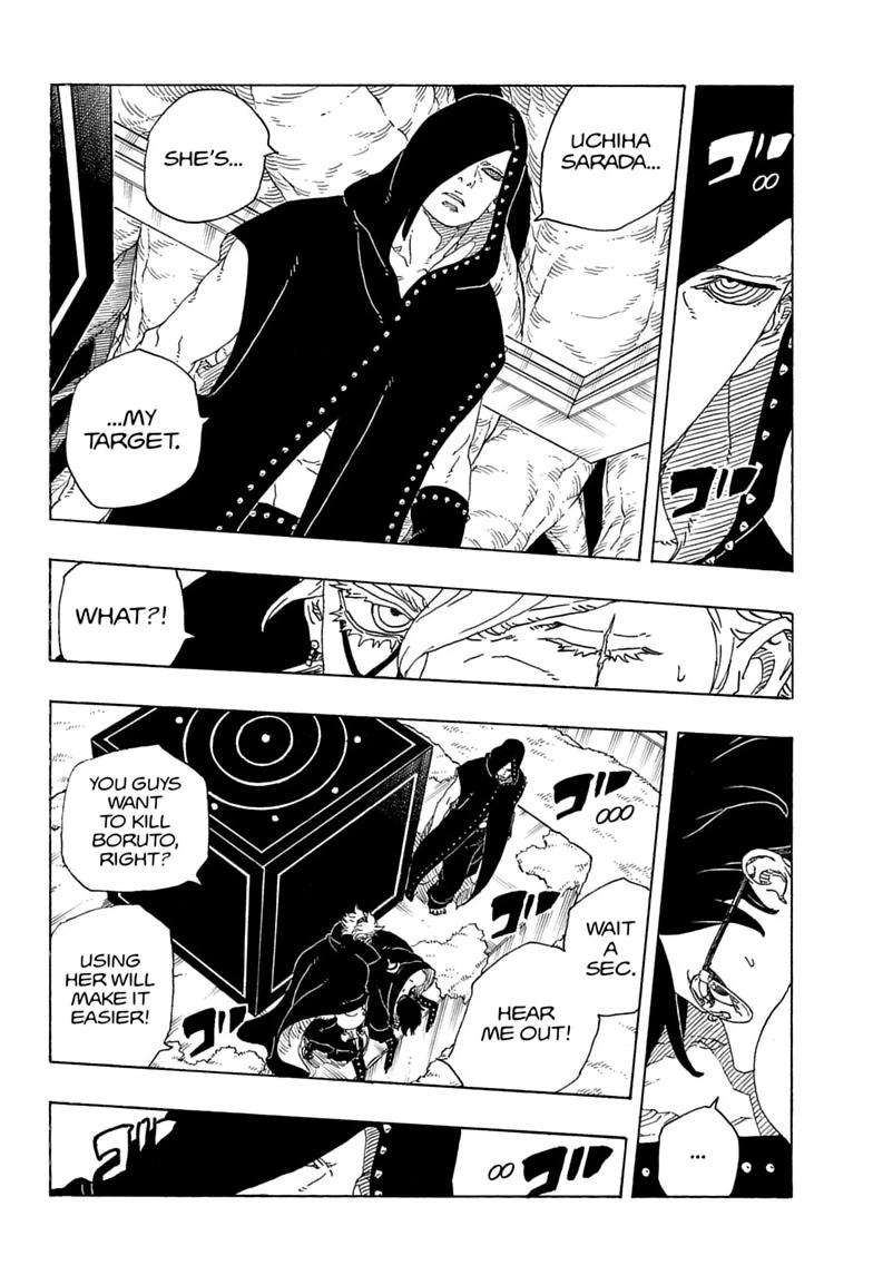 Boruto: Two Blue Vortex Chapter 37 page 16 - Chapter 37