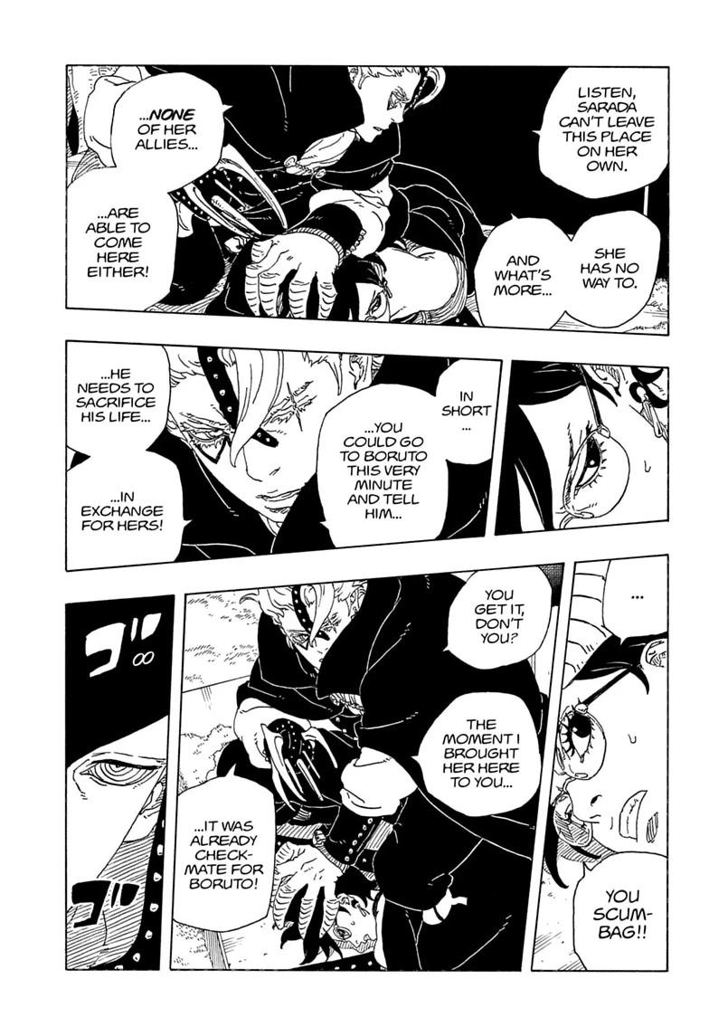 Boruto: Two Blue Vortex Chapter 37 page 17 - Chapter 37