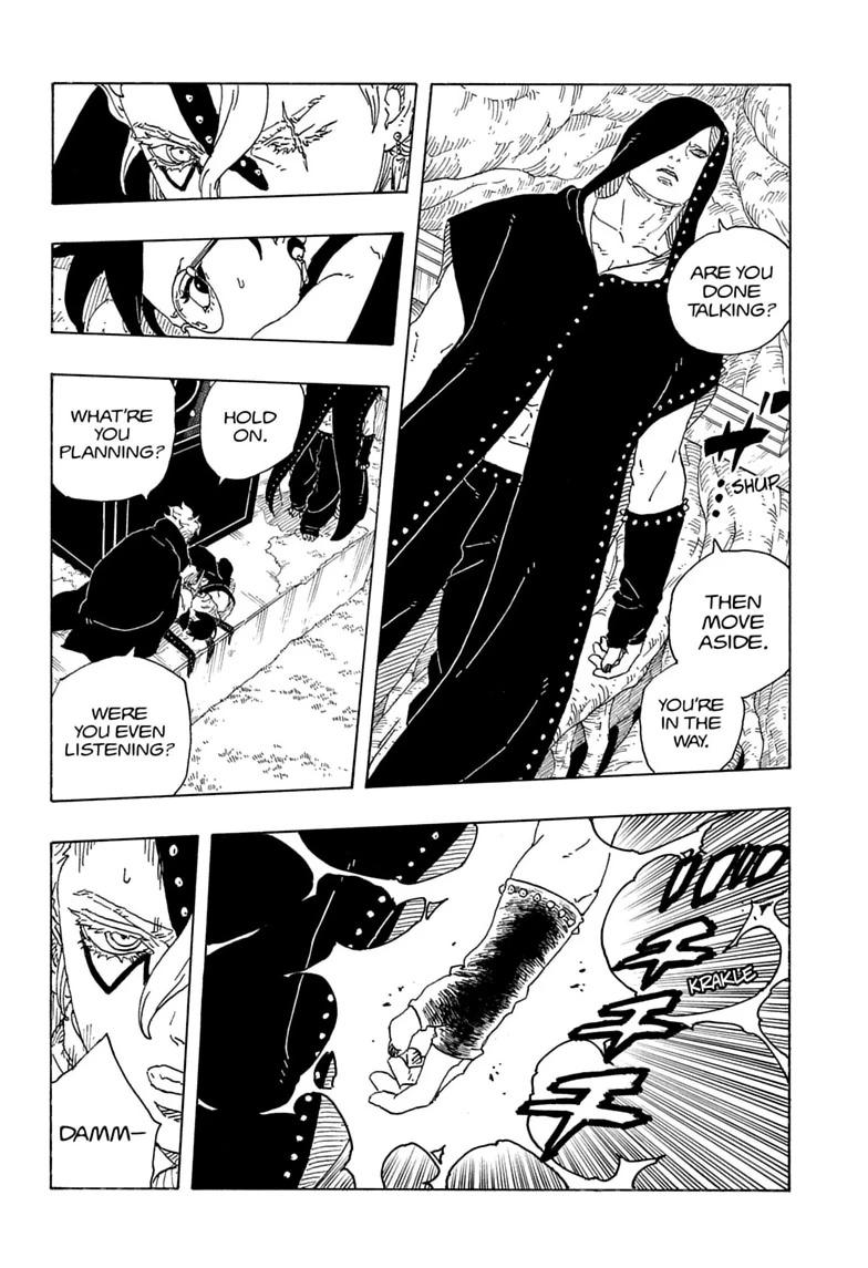 Boruto: Two Blue Vortex Chapter 37 page 18 - Chapter 37