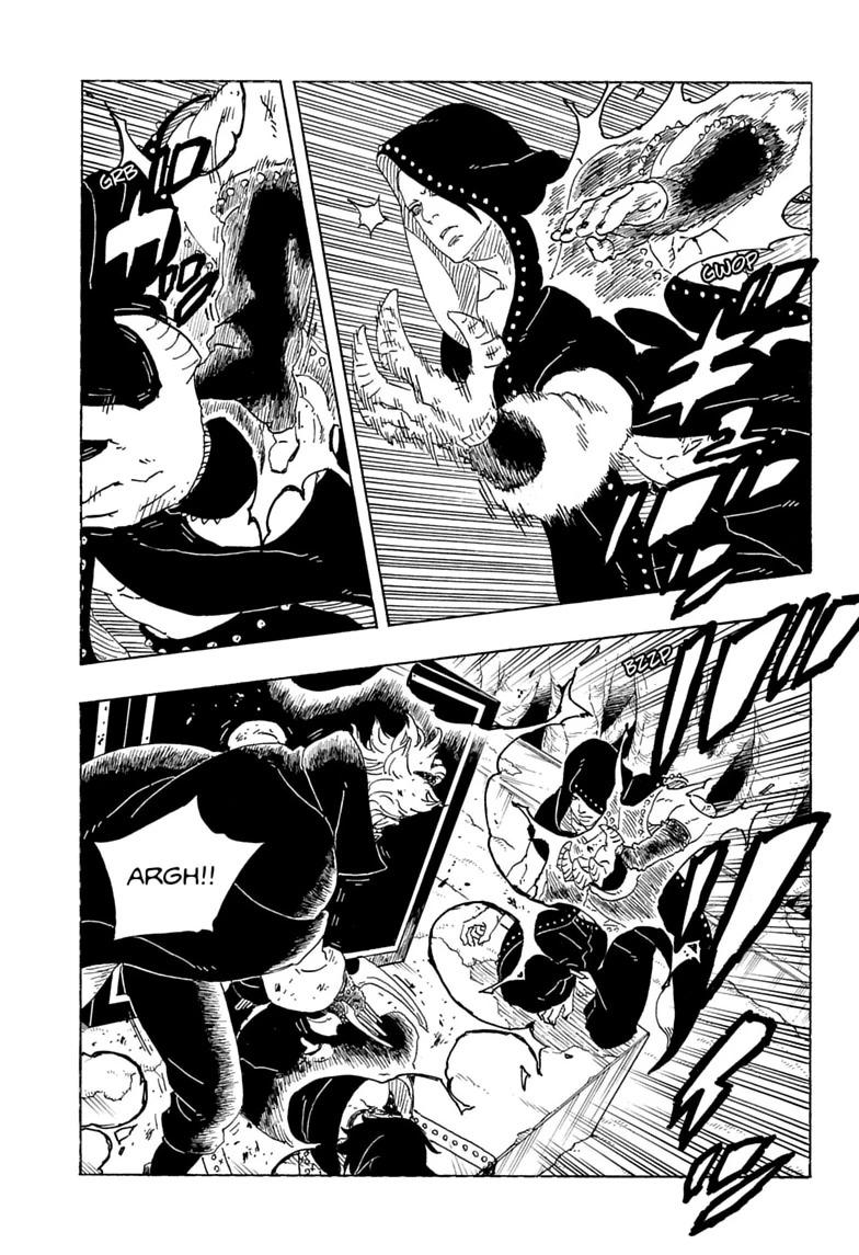 Boruto: Two Blue Vortex Chapter 37 page 19 - Chapter 37