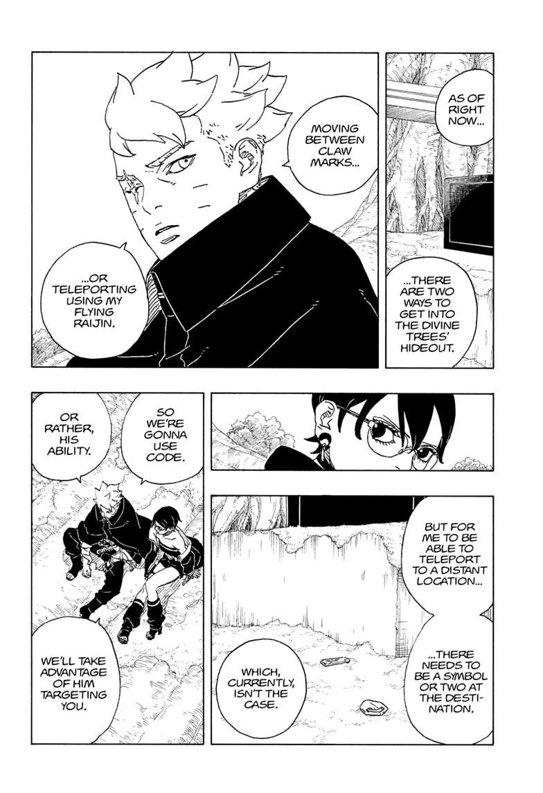 Boruto: Two Blue Vortex Chapter 37 page 2 - Chapter 37