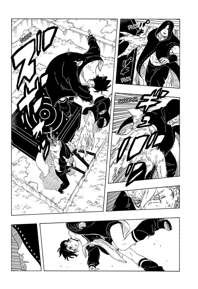 Boruto: Two Blue Vortex Chapter 37 page 20 - Chapter 37