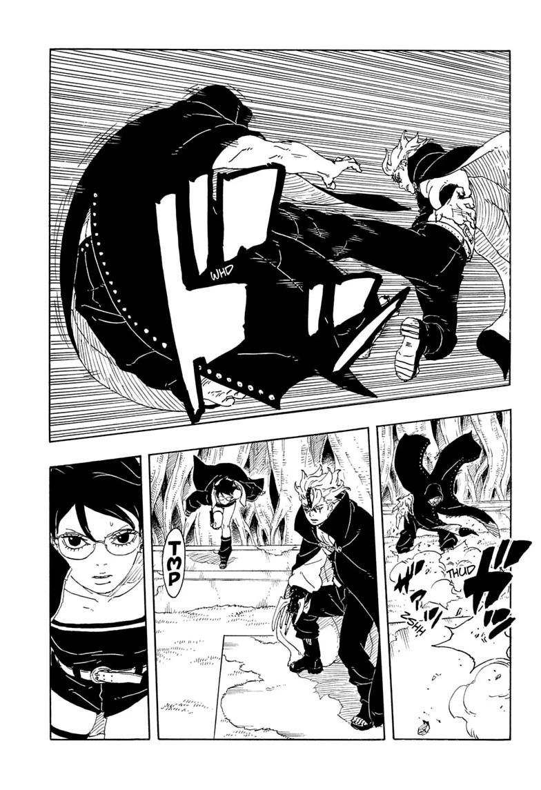 Boruto: Two Blue Vortex Chapter 37 page 21 - Chapter 37