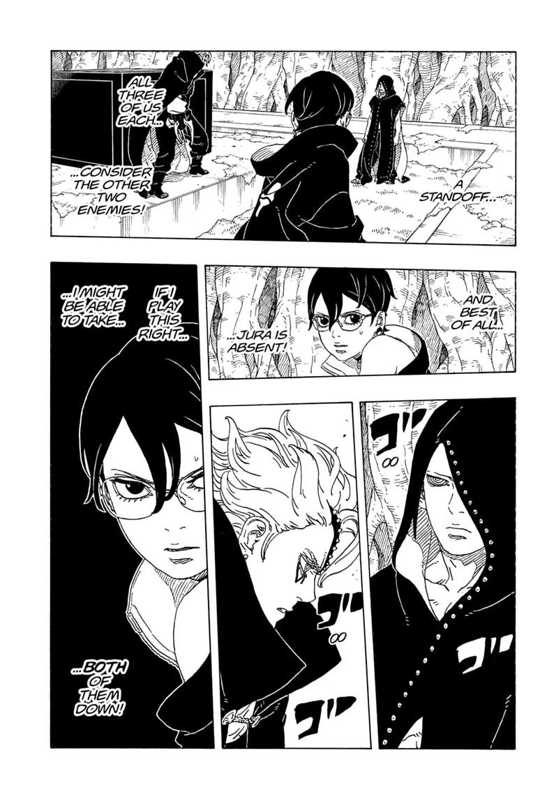 Boruto: Two Blue Vortex Chapter 37 page 23 - Chapter 37