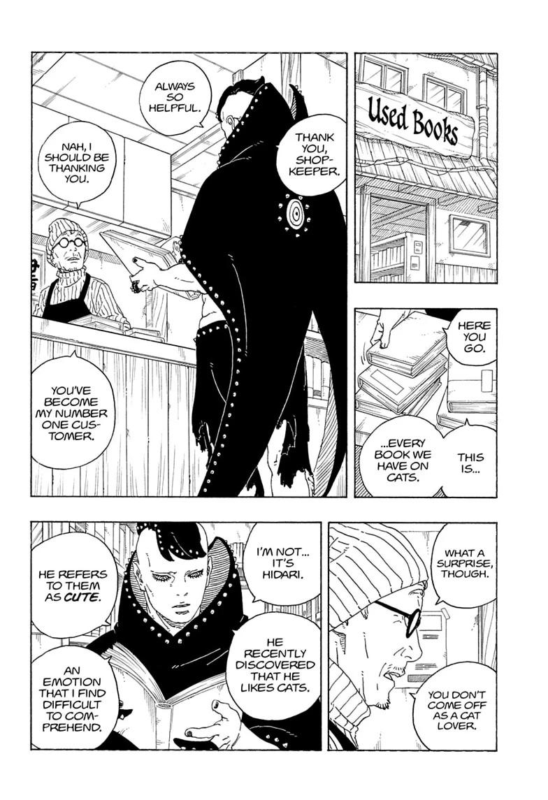Boruto: Two Blue Vortex Chapter 37 page 24 - Chapter 37