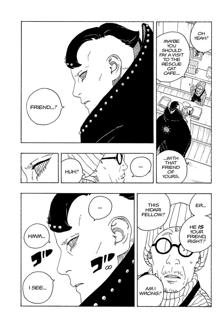 Boruto: Two Blue Vortex Chapter 37 page 25 - Chapter 37