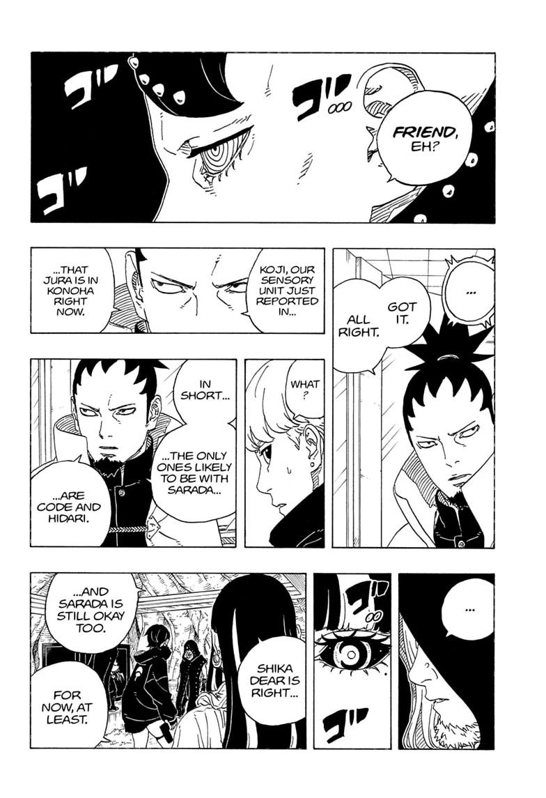 Boruto: Two Blue Vortex Chapter 37 page 26 - Chapter 37