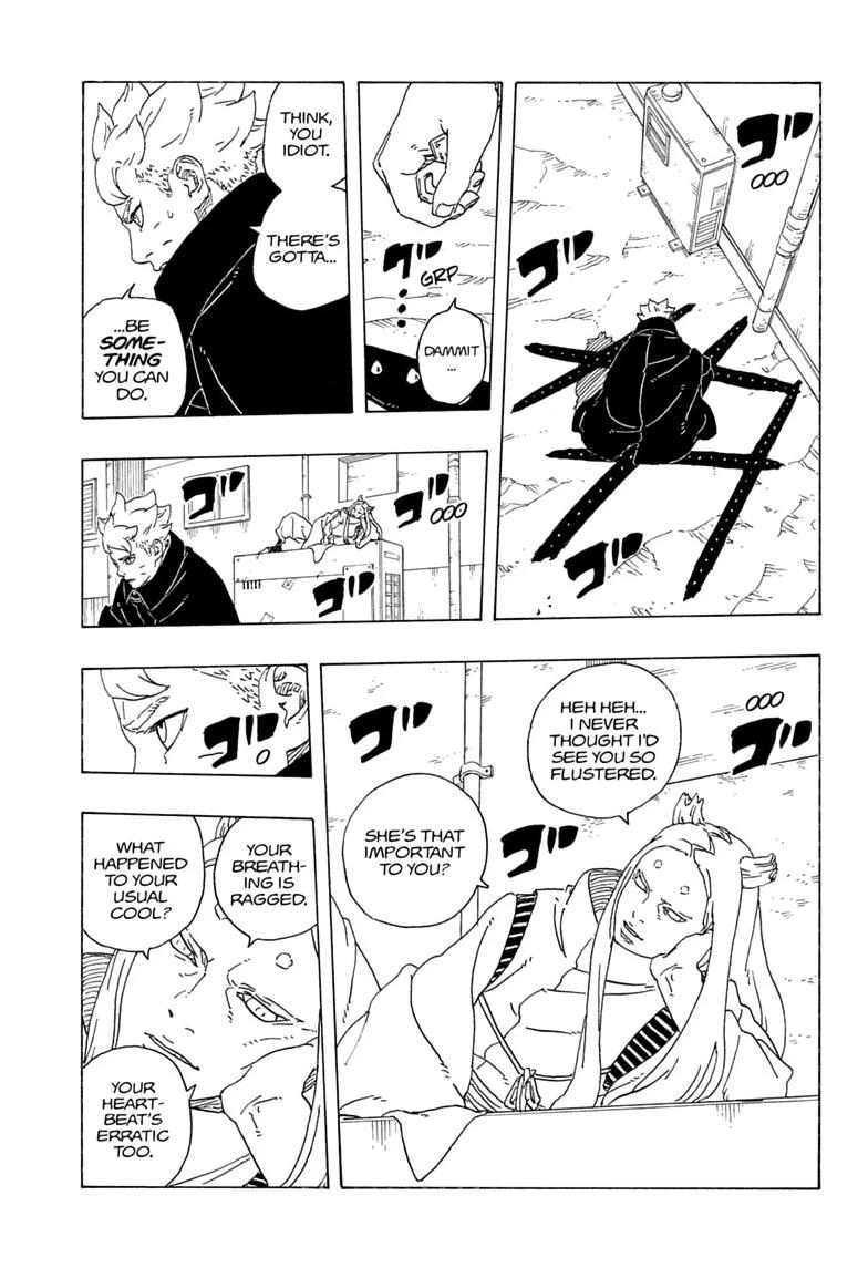 Boruto: Two Blue Vortex Chapter 37 page 27 - Chapter 37