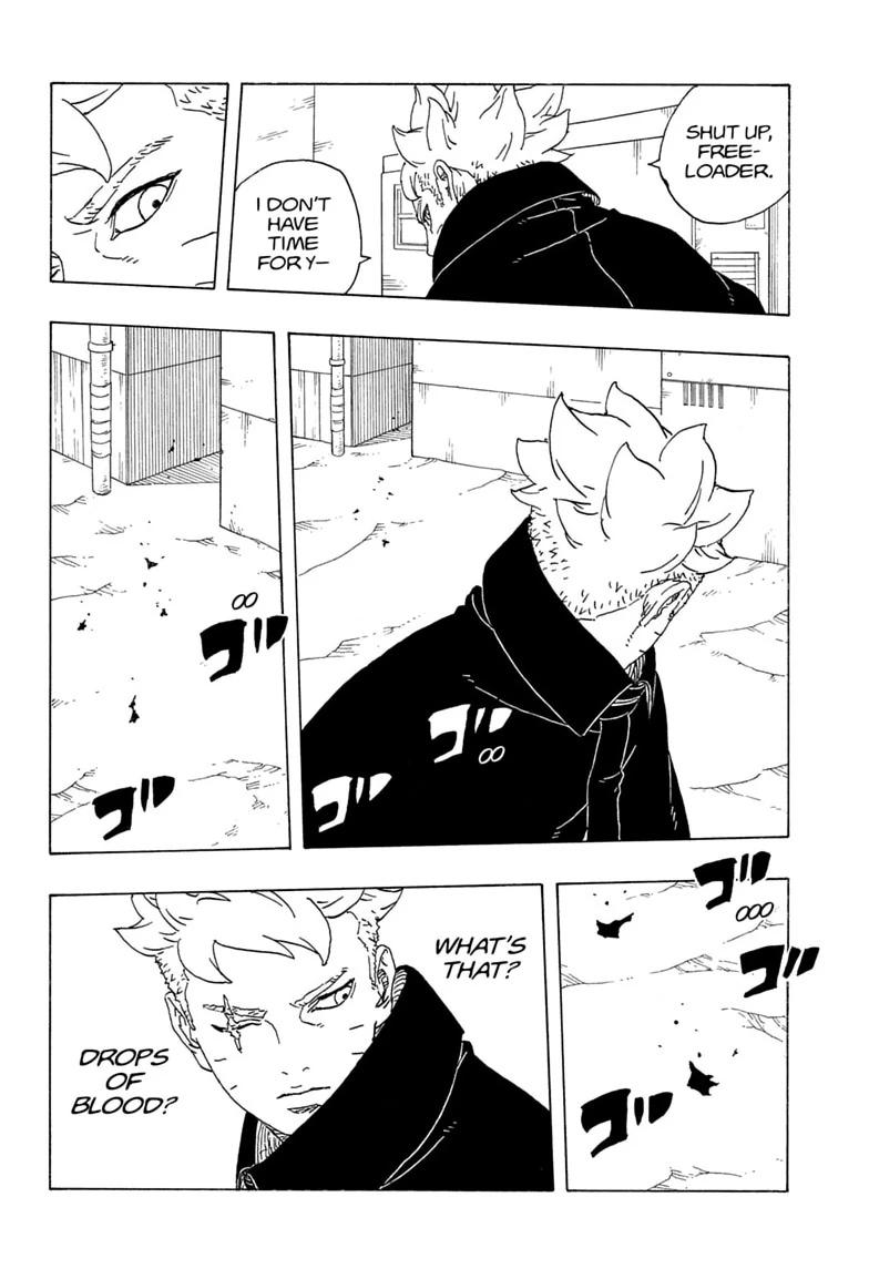 Boruto: Two Blue Vortex Chapter 37 page 28 - Chapter 37