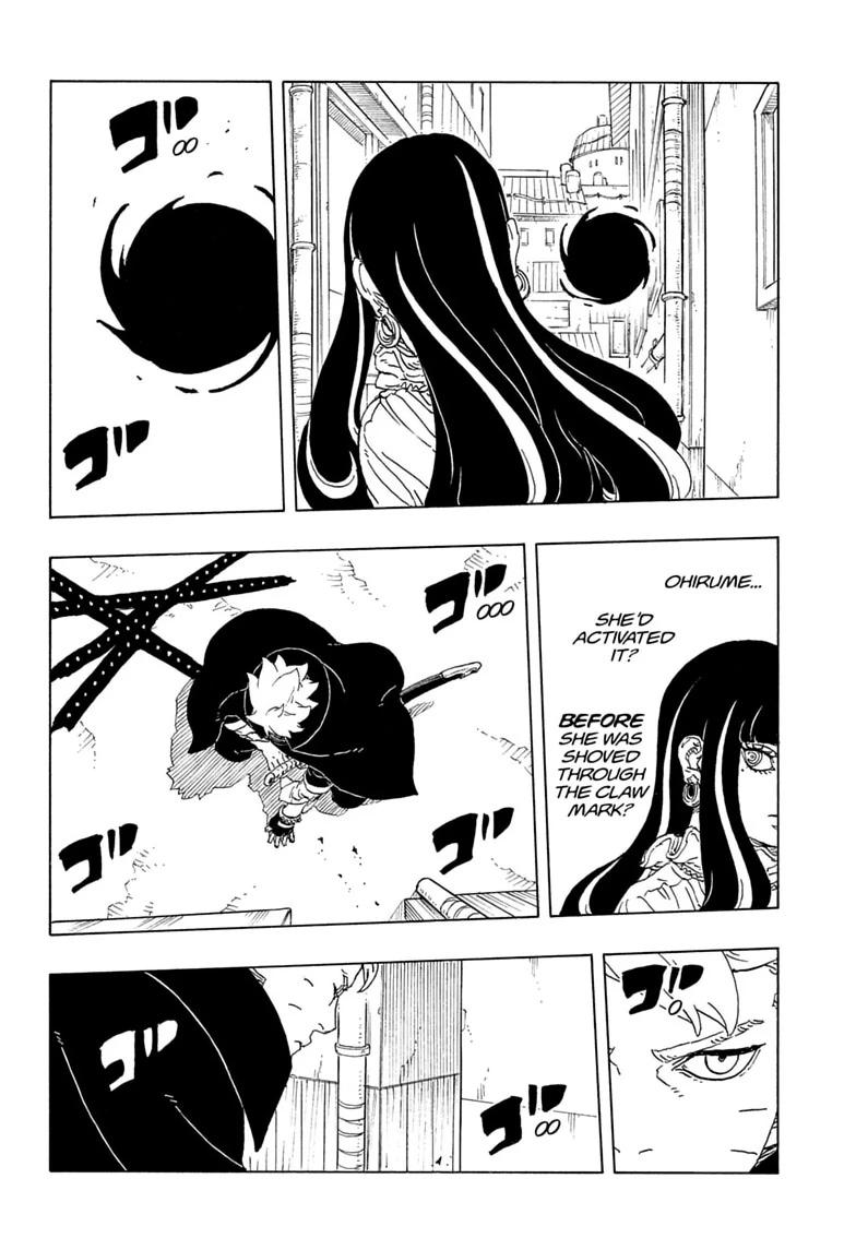 Boruto: Two Blue Vortex Chapter 37 page 30 - Chapter 37