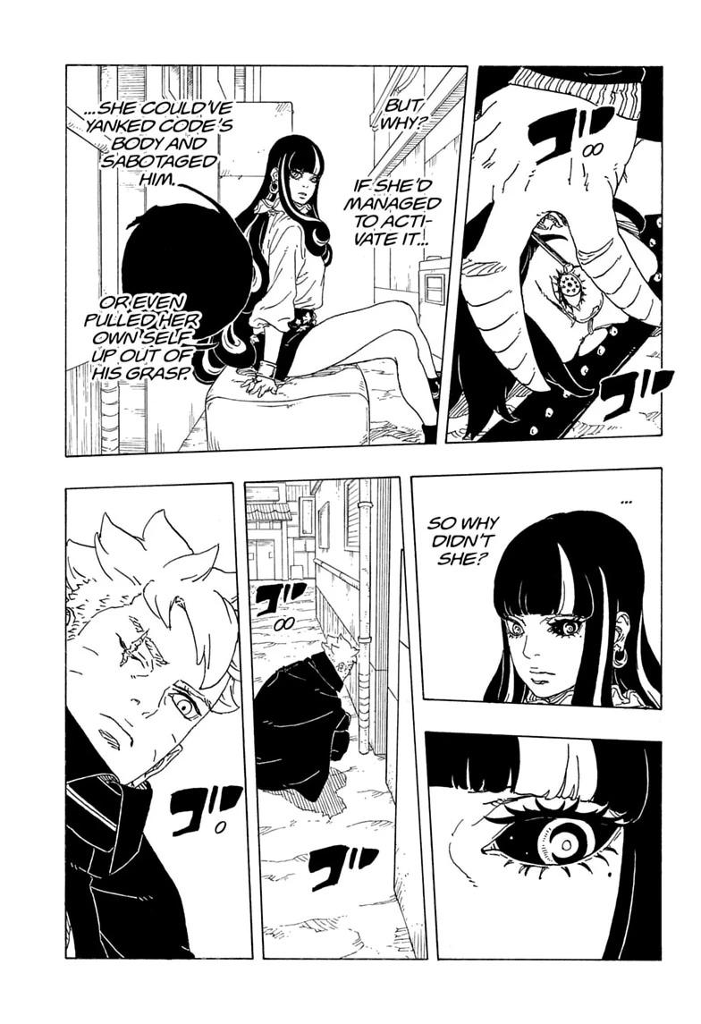 Boruto: Two Blue Vortex Chapter 37 page 31 - Chapter 37