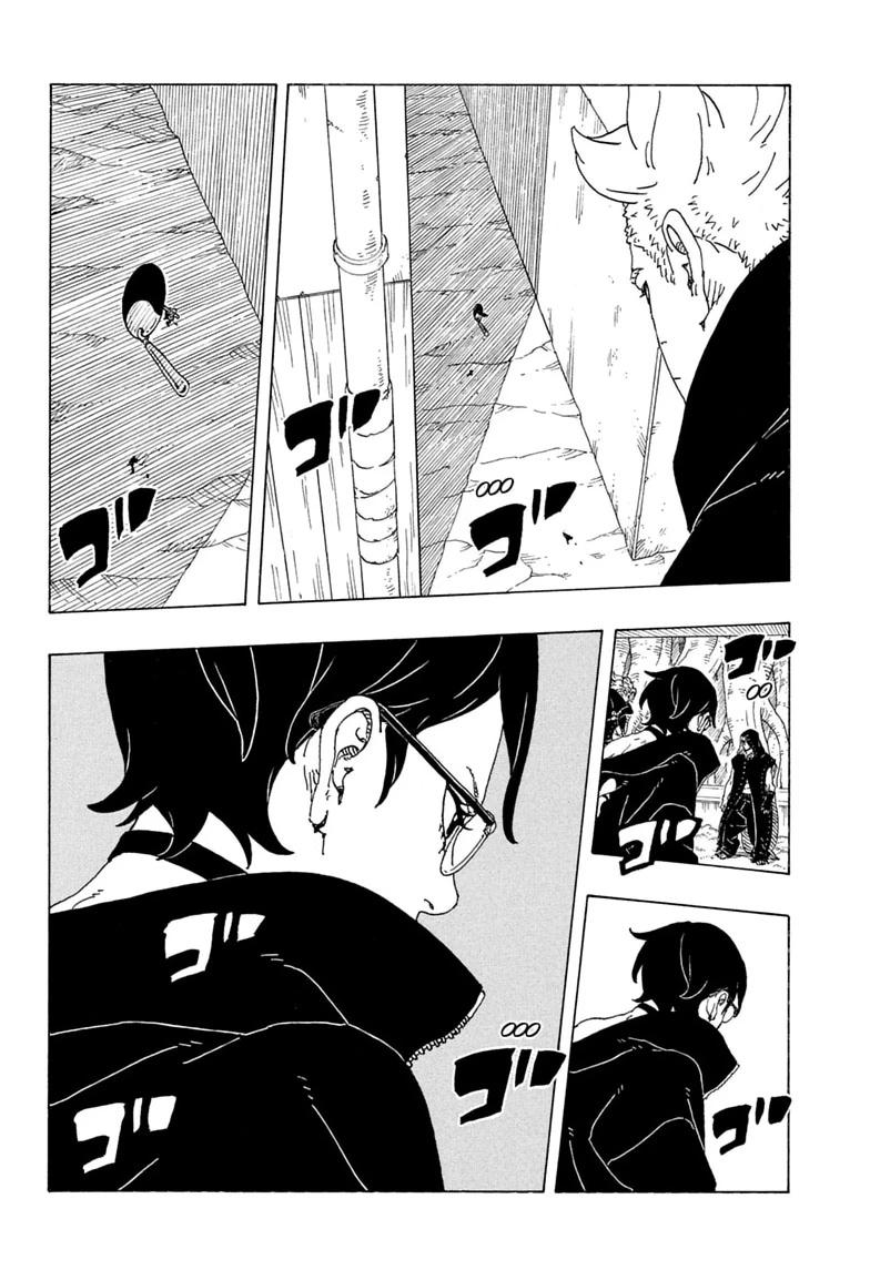 Boruto: Two Blue Vortex Chapter 37 page 32 - Chapter 37