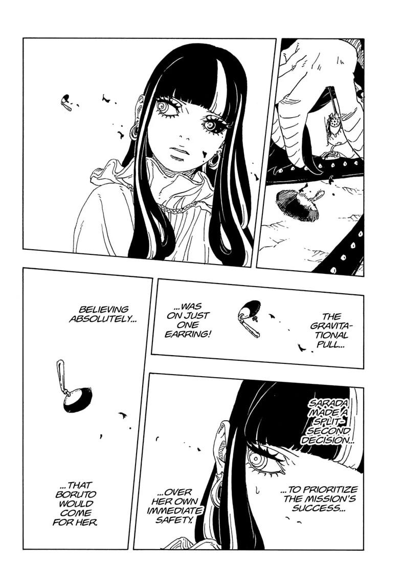 Boruto: Two Blue Vortex Chapter 37 page 34 - Chapter 37