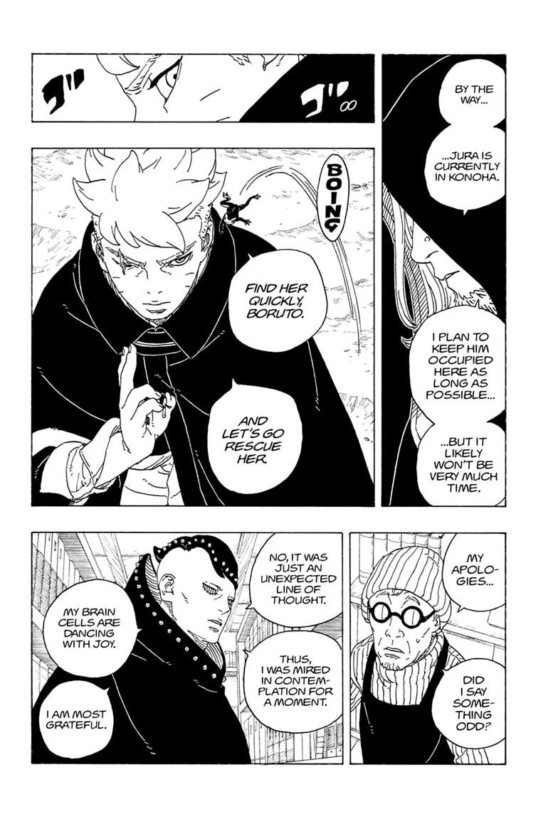 Boruto: Two Blue Vortex Chapter 37 page 36 - Chapter 37
