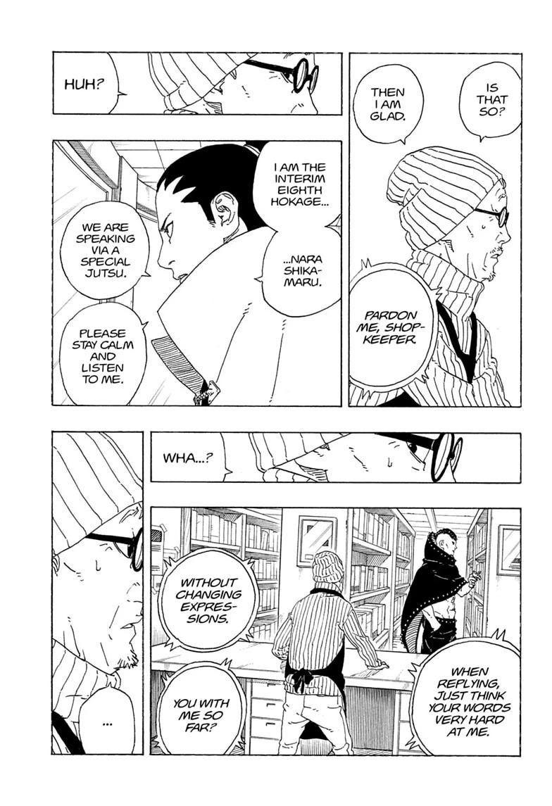 Boruto: Two Blue Vortex Chapter 37 page 37 - Chapter 37