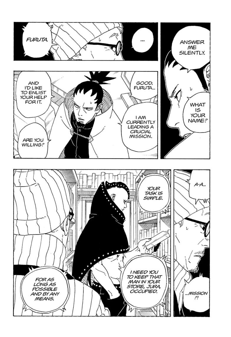 Boruto: Two Blue Vortex Chapter 37 page 38 - Chapter 37