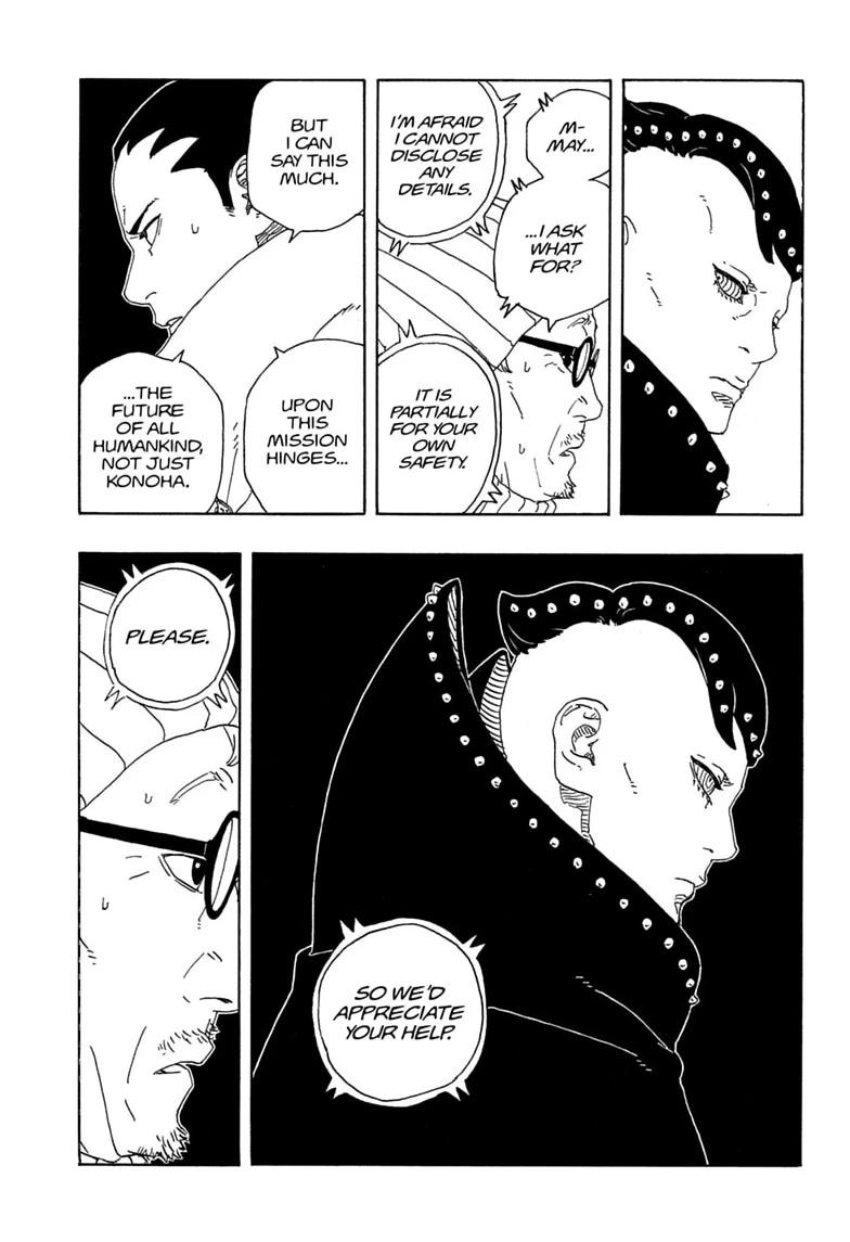 Boruto: Two Blue Vortex Chapter 37 page 39 - Chapter 37