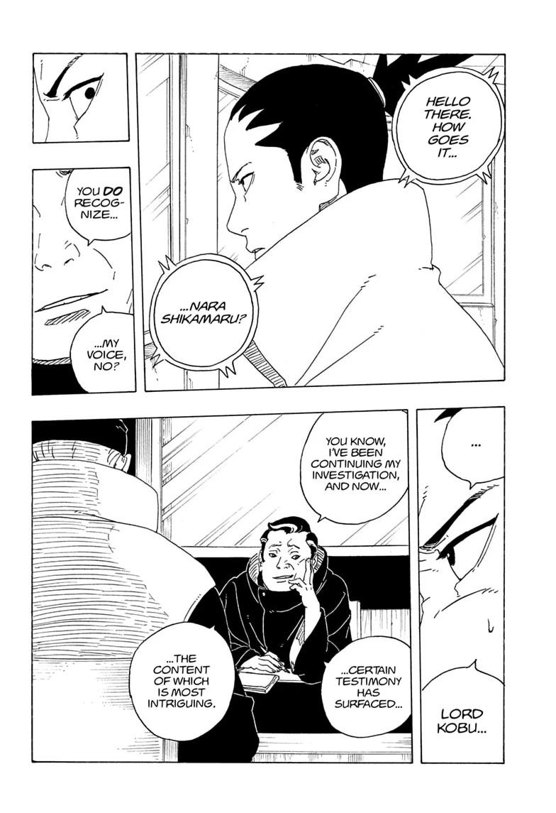 Boruto: Two Blue Vortex Chapter 37 page 40 - Chapter 37