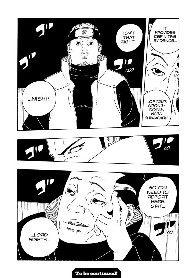 Boruto: Two Blue Vortex Chapter 37 page 41 - Chapter 37