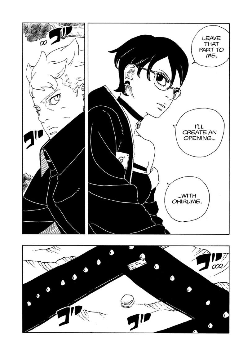 Boruto: Two Blue Vortex Chapter 37 page 5 - Chapter 37