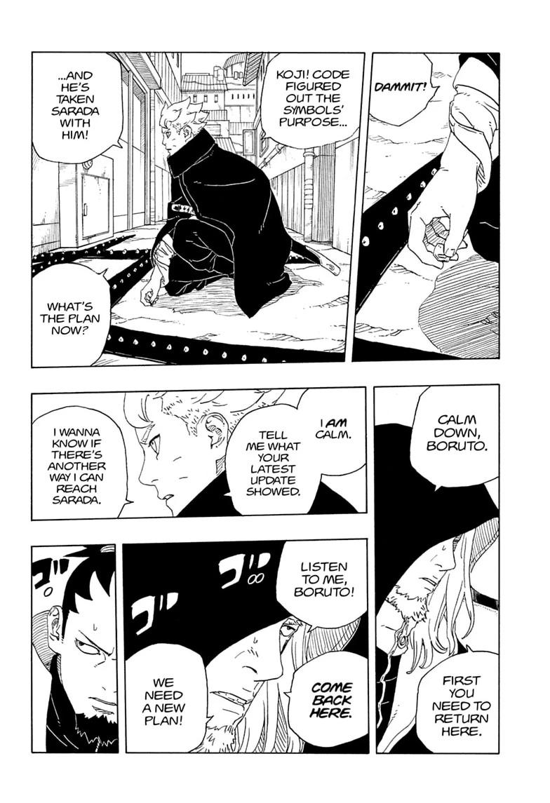 Boruto: Two Blue Vortex Chapter 37 page 6 - Chapter 37