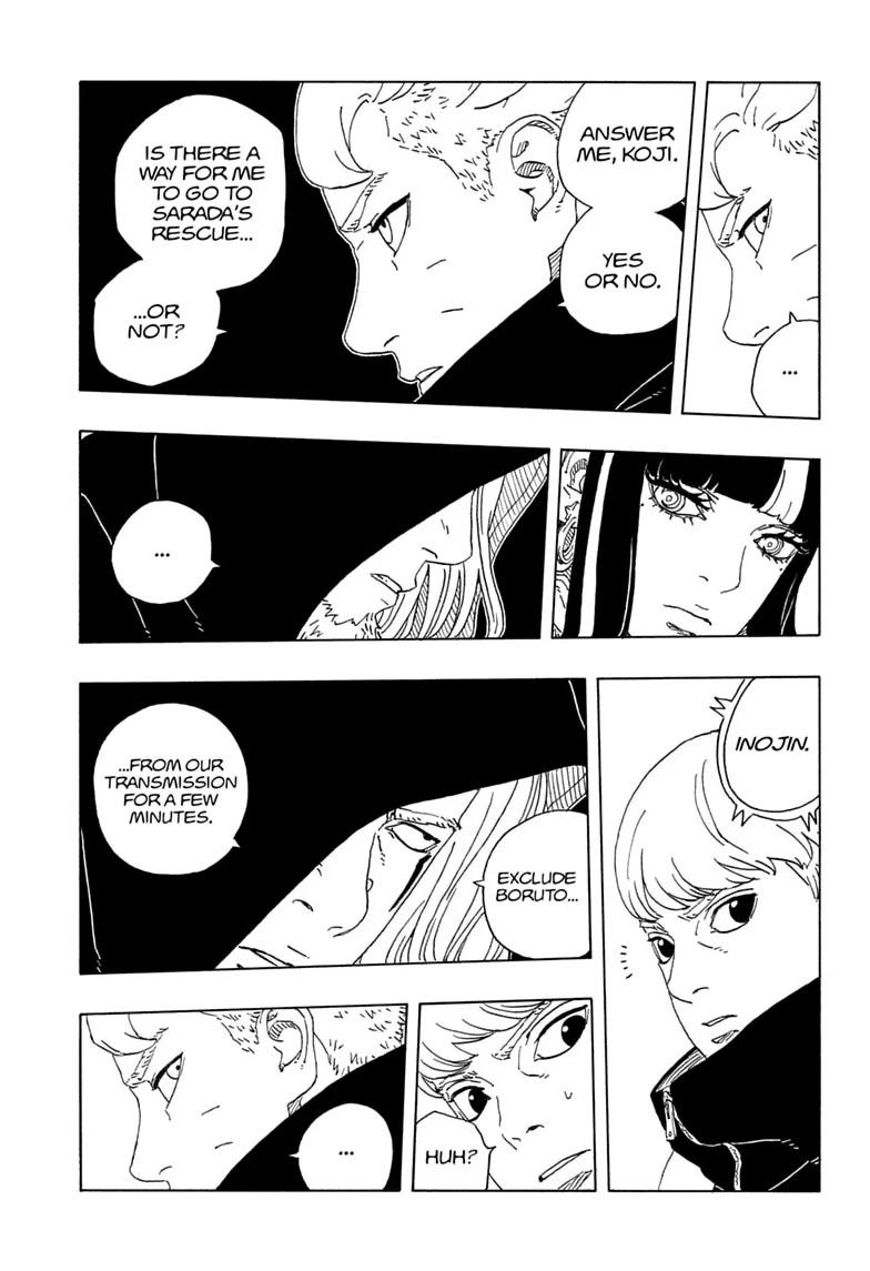 Boruto: Two Blue Vortex Chapter 37 page 7 - Chapter 37