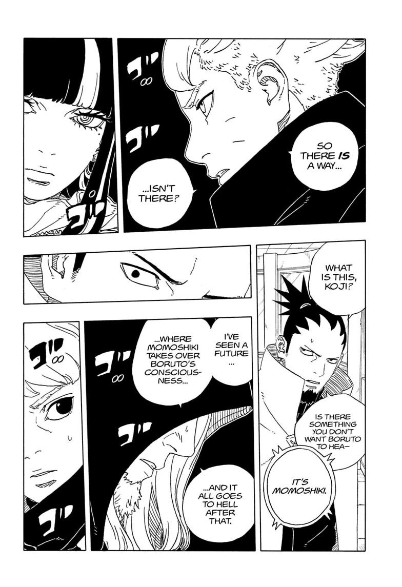 Boruto: Two Blue Vortex Chapter 37 page 8 - Chapter 37