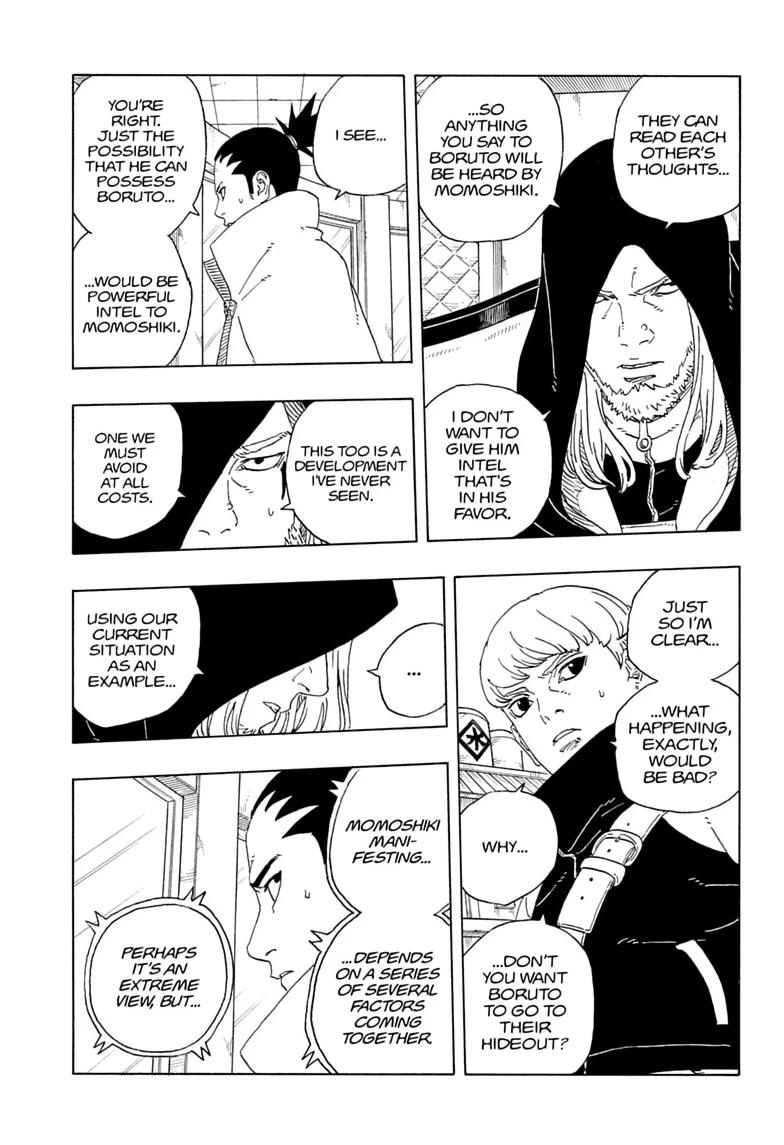 Boruto: Two Blue Vortex Chapter 37 page 9 - Chapter 37