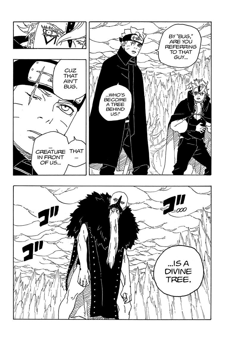 Boruto: Two Blue Vortex Chapter 4 page 10 - Chapter 4