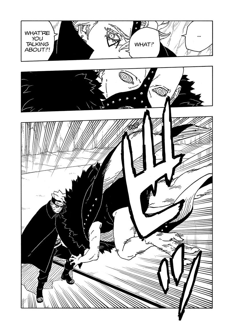 Boruto: Two Blue Vortex Chapter 4 page 11 - Chapter 4