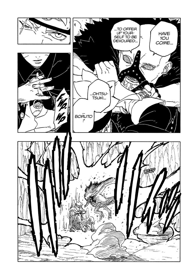 Boruto: Two Blue Vortex Chapter 4 page 13 - Chapter 4