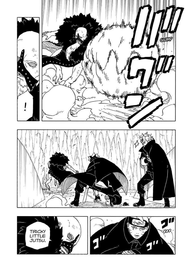 Boruto: Two Blue Vortex Chapter 4 page 15 - Chapter 4
