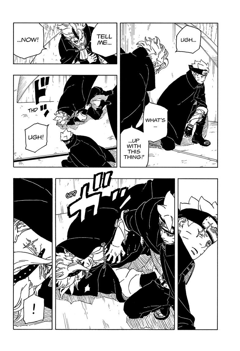 Boruto: Two Blue Vortex Chapter 4 page 16 - Chapter 4