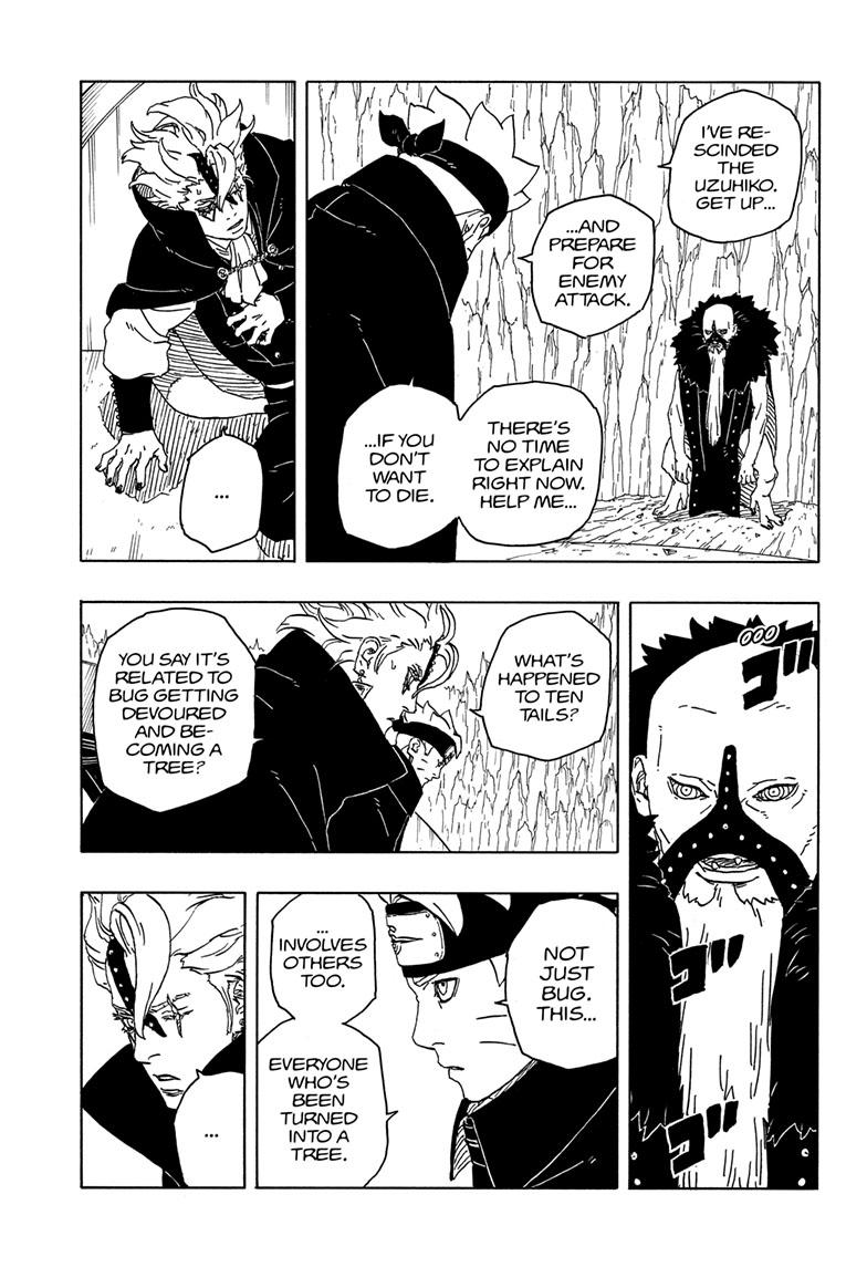 Boruto: Two Blue Vortex Chapter 4 page 17 - Chapter 4