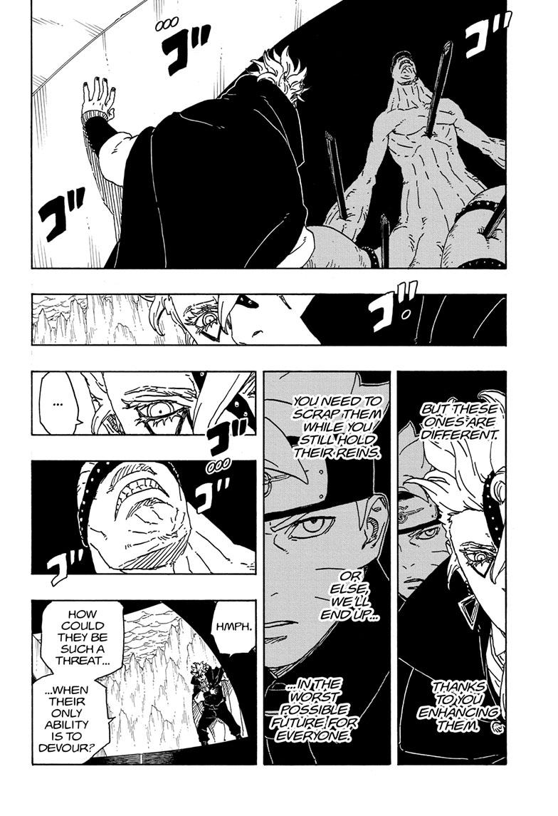 Boruto: Two Blue Vortex Chapter 4 page 2 - Chapter 4