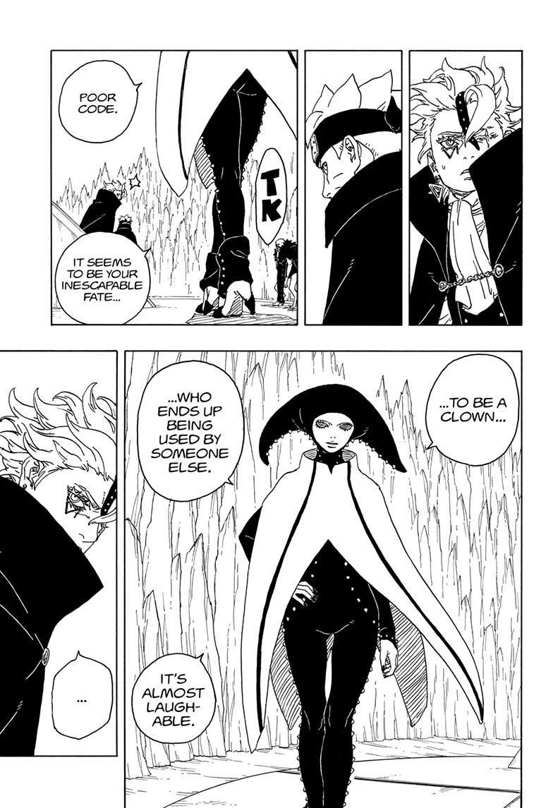 Boruto: Two Blue Vortex Chapter 4 page 21 - Chapter 4