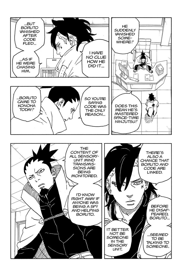 Boruto: Two Blue Vortex Chapter 4 page 24 - Chapter 4
