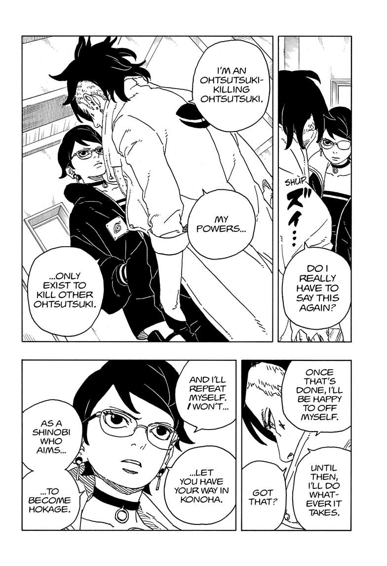 Boruto: Two Blue Vortex Chapter 4 page 26 - Chapter 4