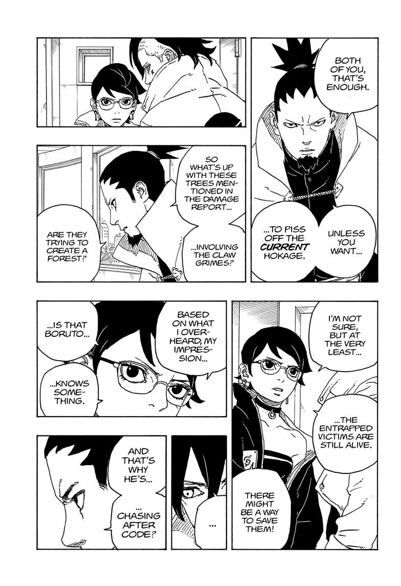 Boruto: Two Blue Vortex Chapter 4 page 27 - Chapter 4