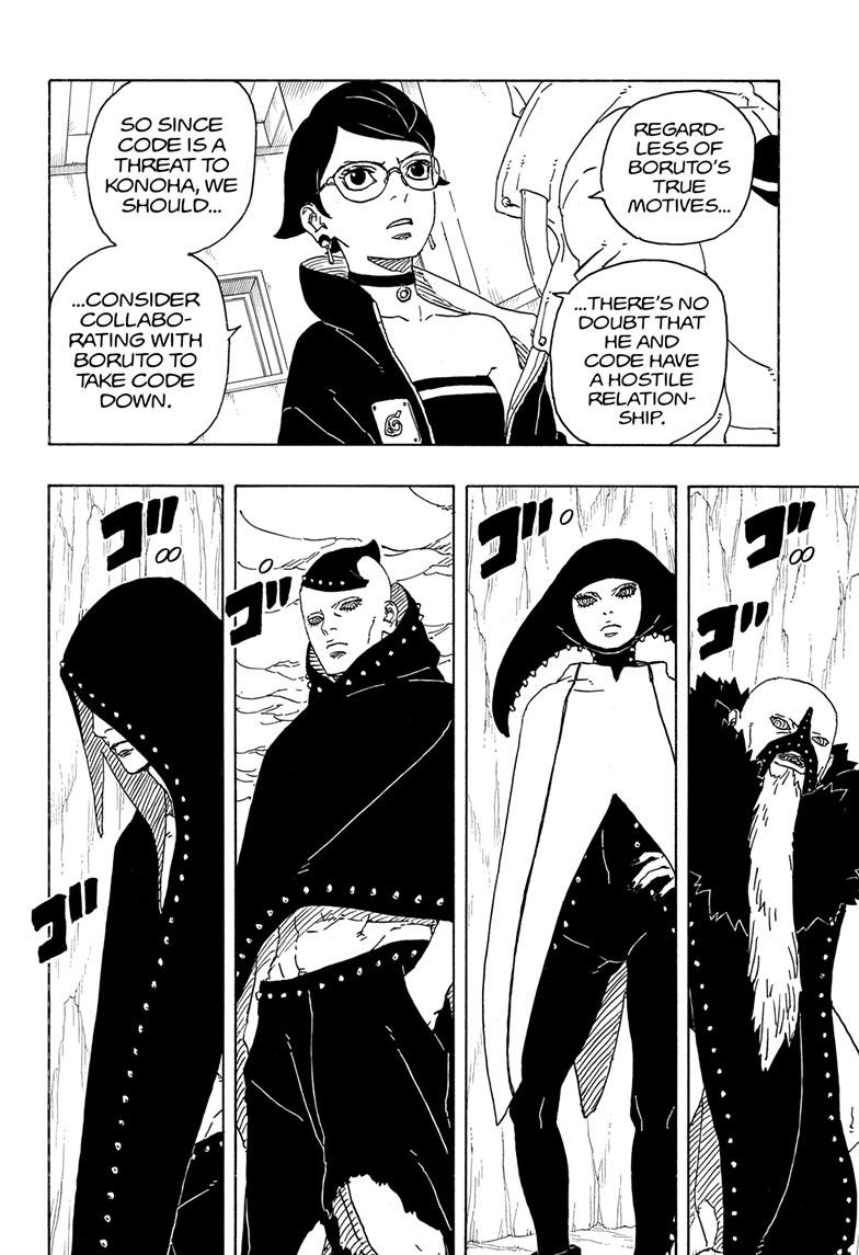 Boruto: Two Blue Vortex Chapter 4 page 28 - Chapter 4