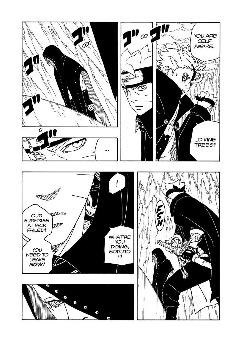 Boruto: Two Blue Vortex Chapter 4 page 29 - Chapter 4