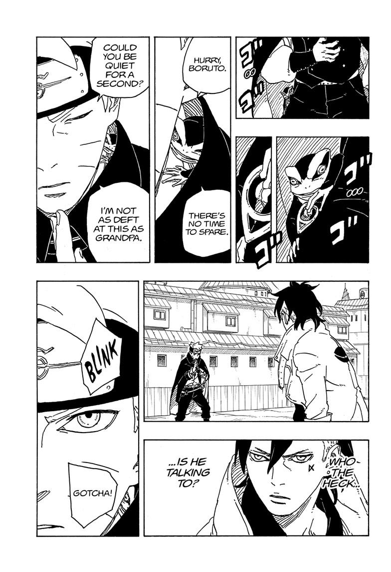 Boruto: Two Blue Vortex Chapter 4 page 3 - Chapter 4