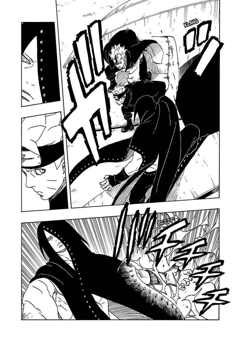 Boruto: Two Blue Vortex Chapter 4 page 31 - Chapter 4